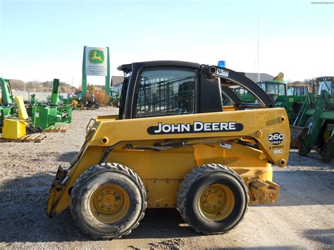 john deere 260 series 2 skid steer specs|john deere 260 battery.